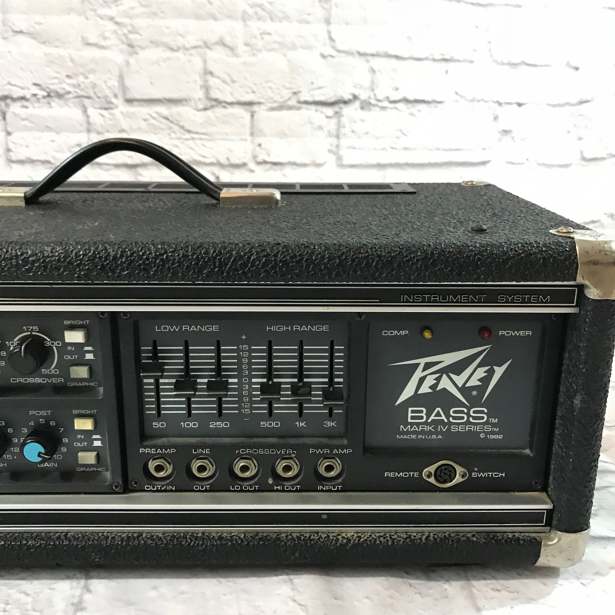 Peavey Bass Mark IV Series Bass Head