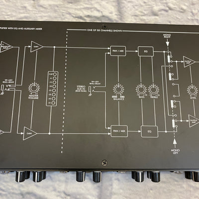 Art Head Amp 6 Headphone Amp Rack Unit