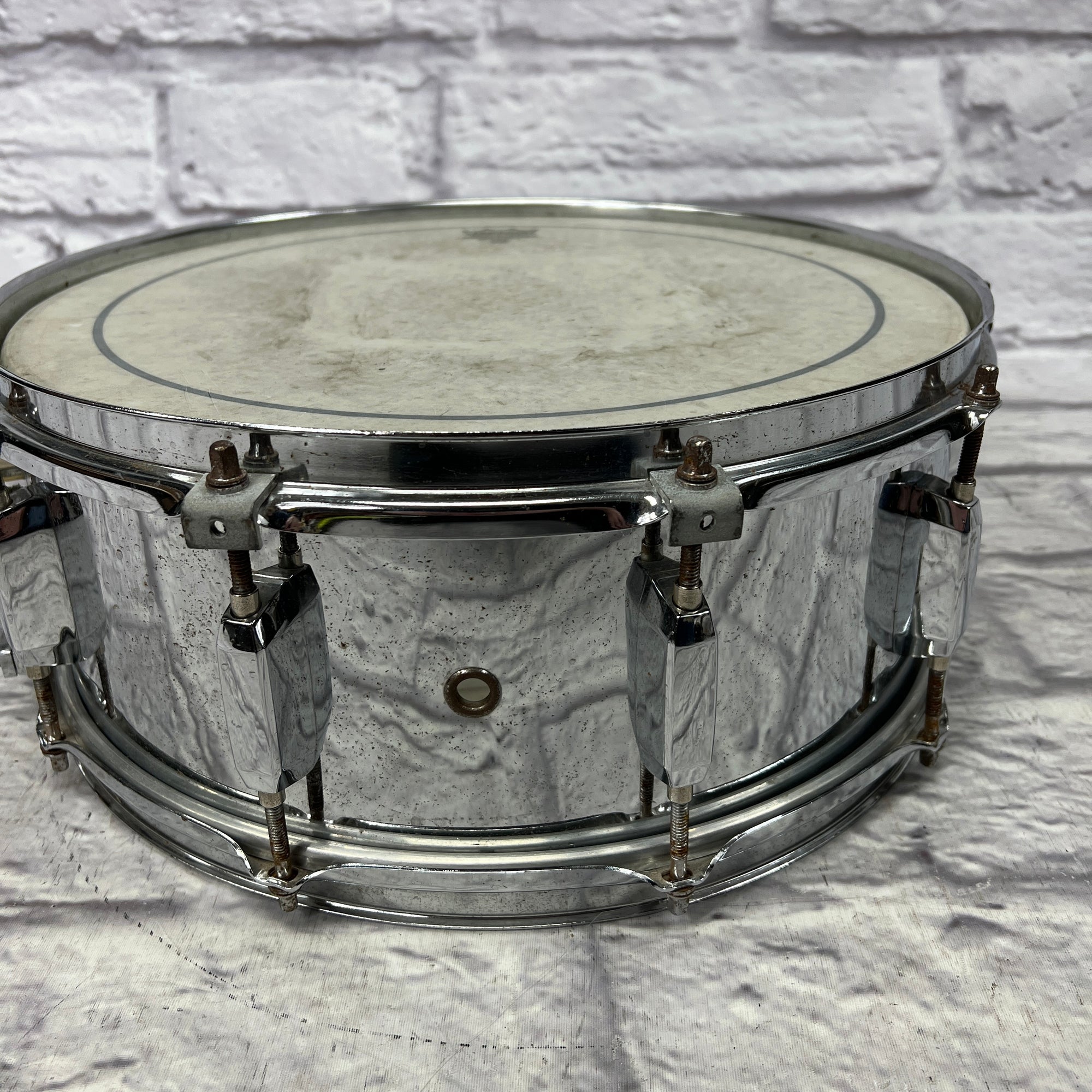 Pearl 6.5x14 Steel Snare