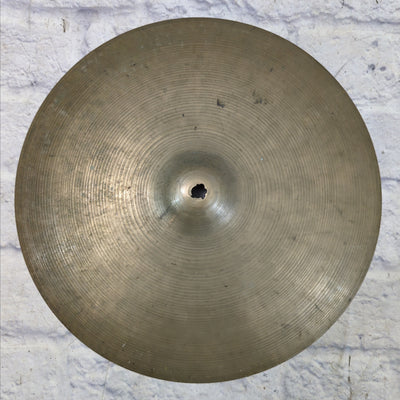 Vintage Zildjian Avedis 16" Crash Cymbal
