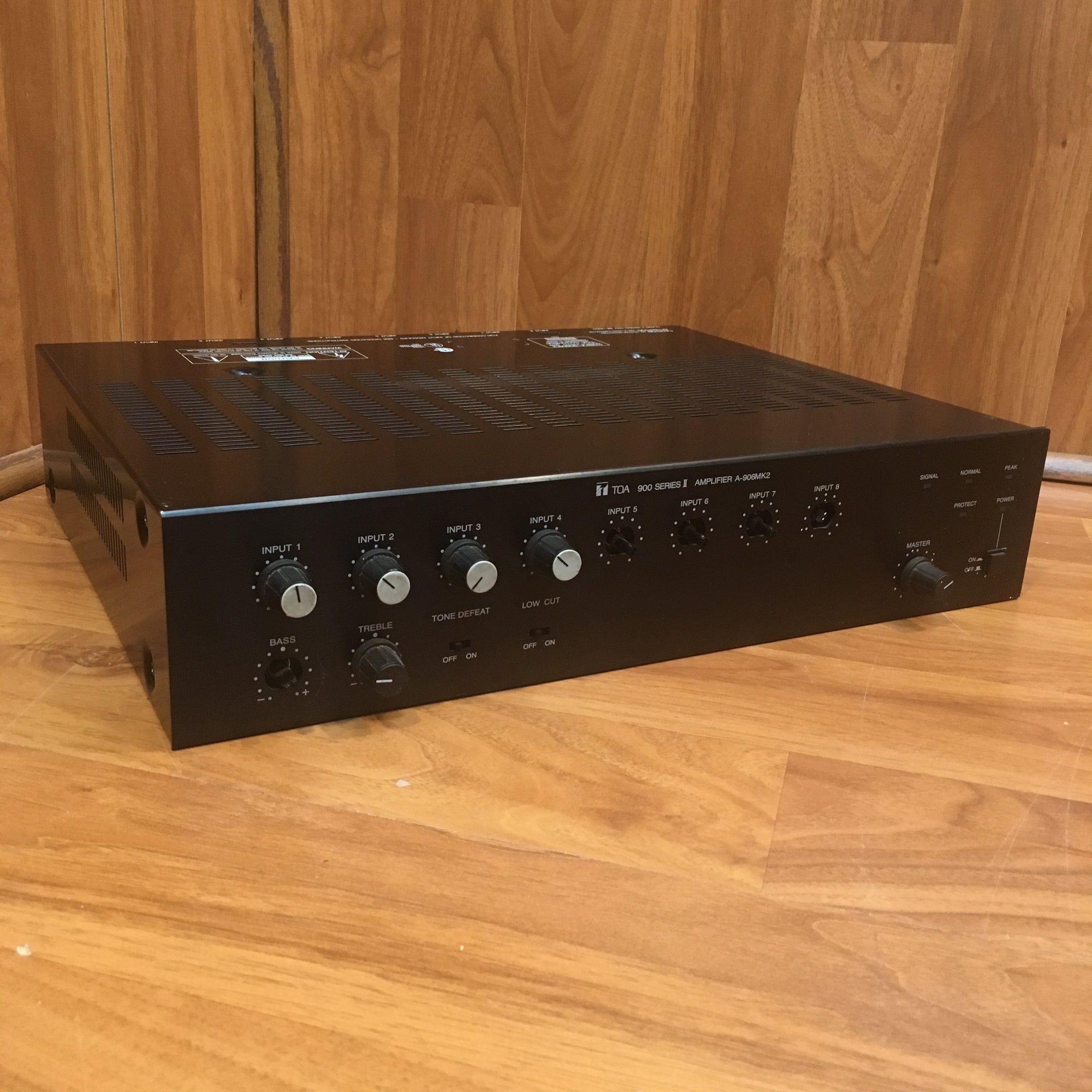 Toa 900 Series 906mk2 60w Home Audio Amp