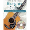 Music Sales Teach Yourself Bluegrass Guitar (Book/CD)