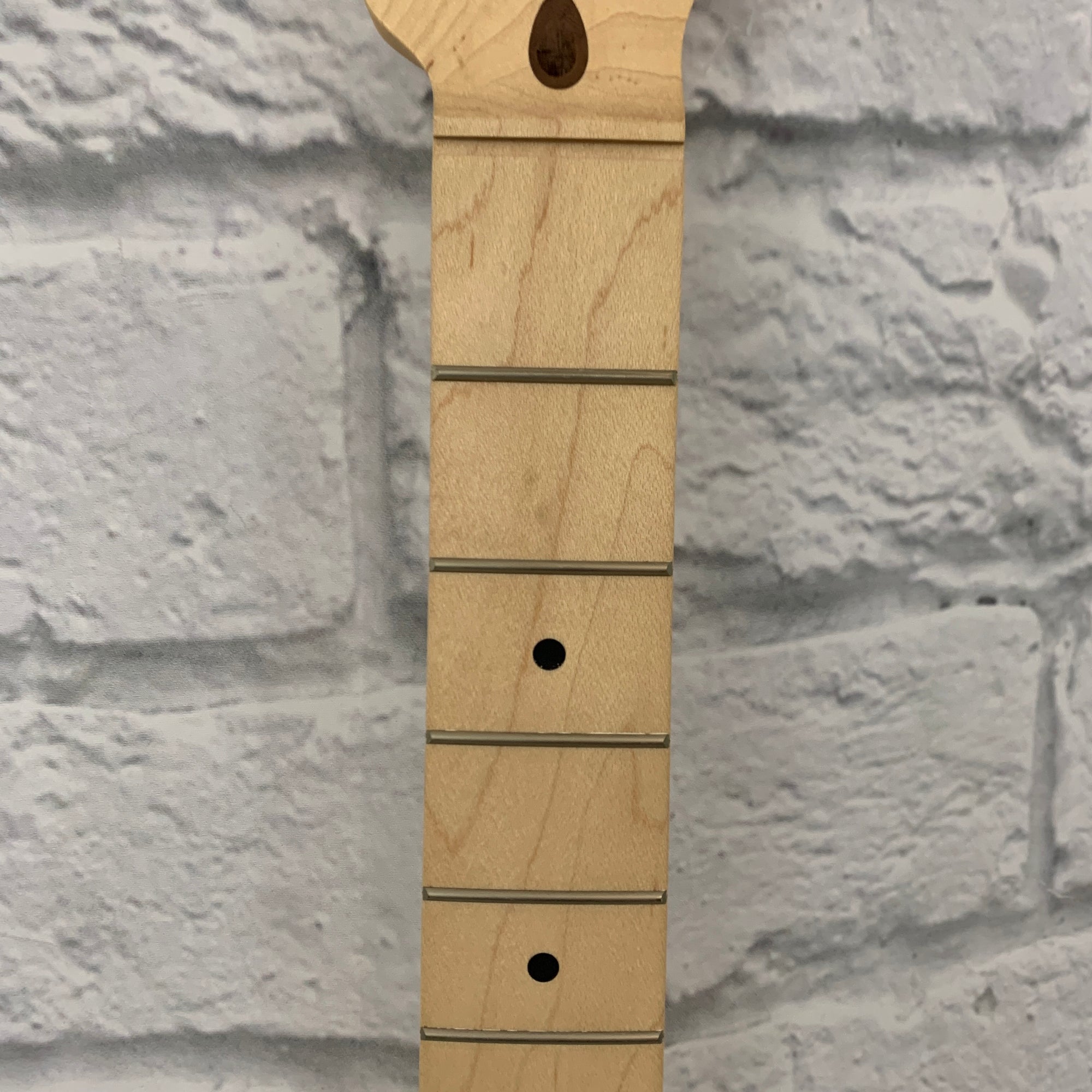 WD Licensed By Fender Replacement 22 Fret Neck For Stratocaster Big Headstock