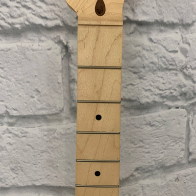 WD Licensed By Fender Replacement 22 Fret Neck For Stratocaster Big Headstock