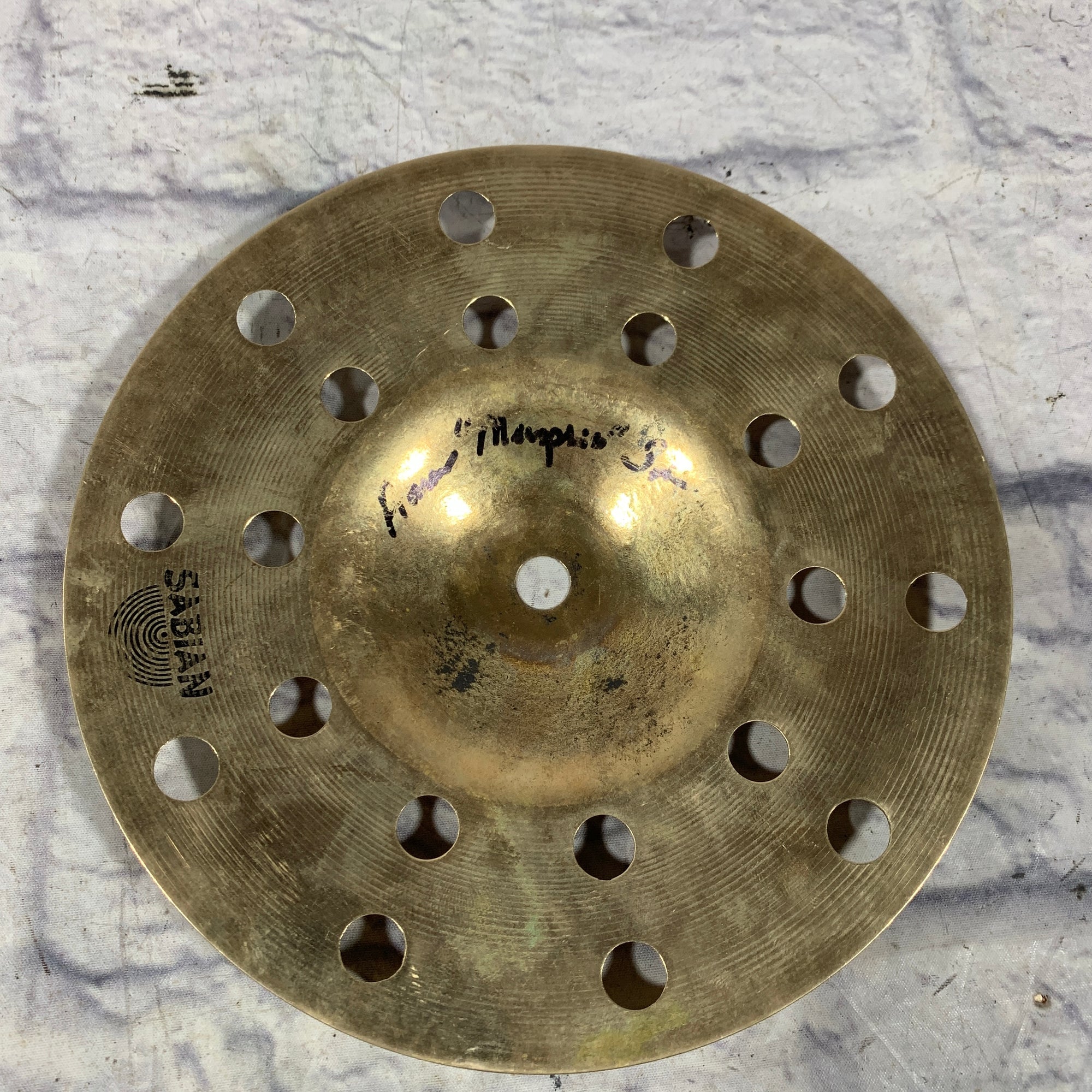 Sabian AAX Aero 8 Splash Cymbal