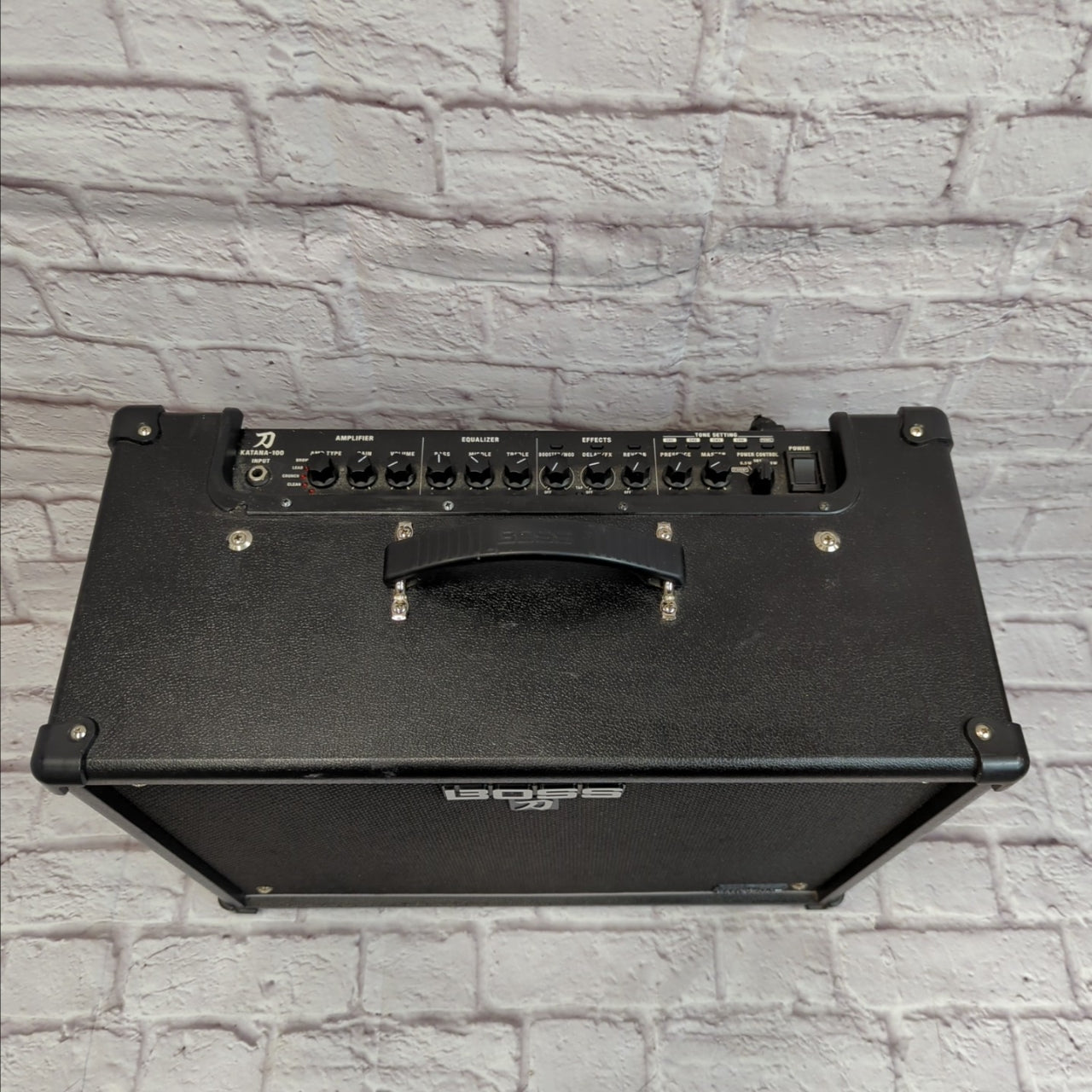 Boss Katana 100 mk1 1x12 Eminence Swamp Thang Upgrade