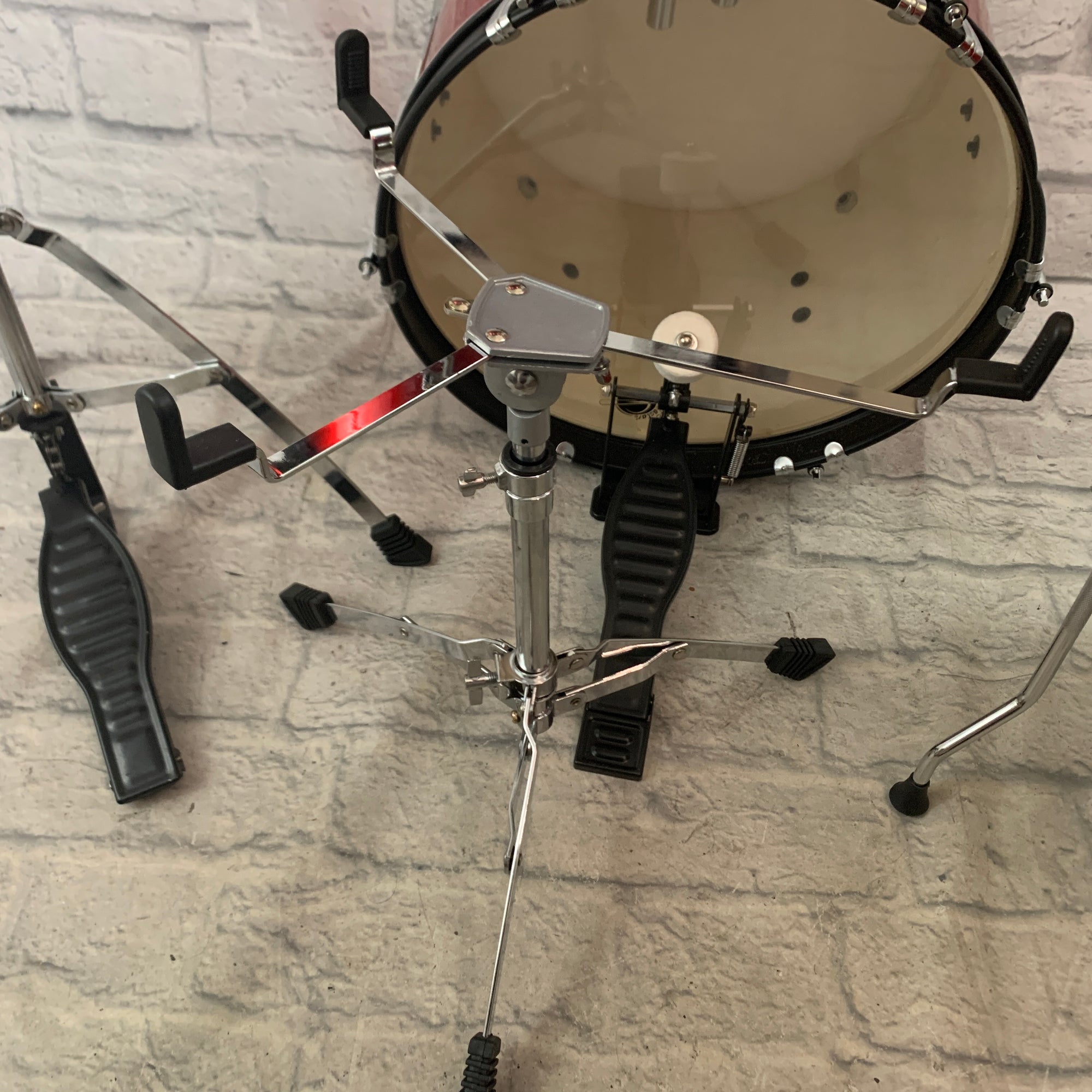 Eastar Child-Size Drumset (Complete with Hardware and Cymbals)