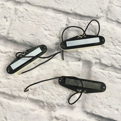 Unknown Strat White Electric Guitar Pickups - Set  of 3