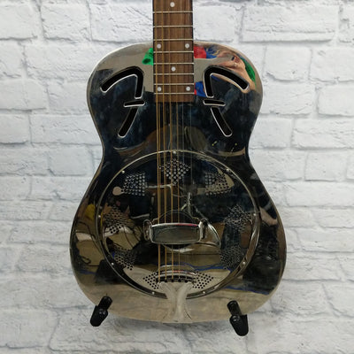 Fender Steel Round Neck Dobro Resonator CIK MIK Korea