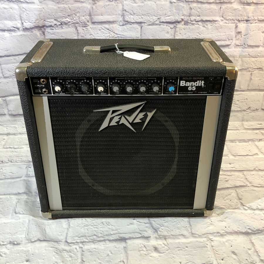 Peavey Solo Series 65 Bandit Guitar Combo Amp