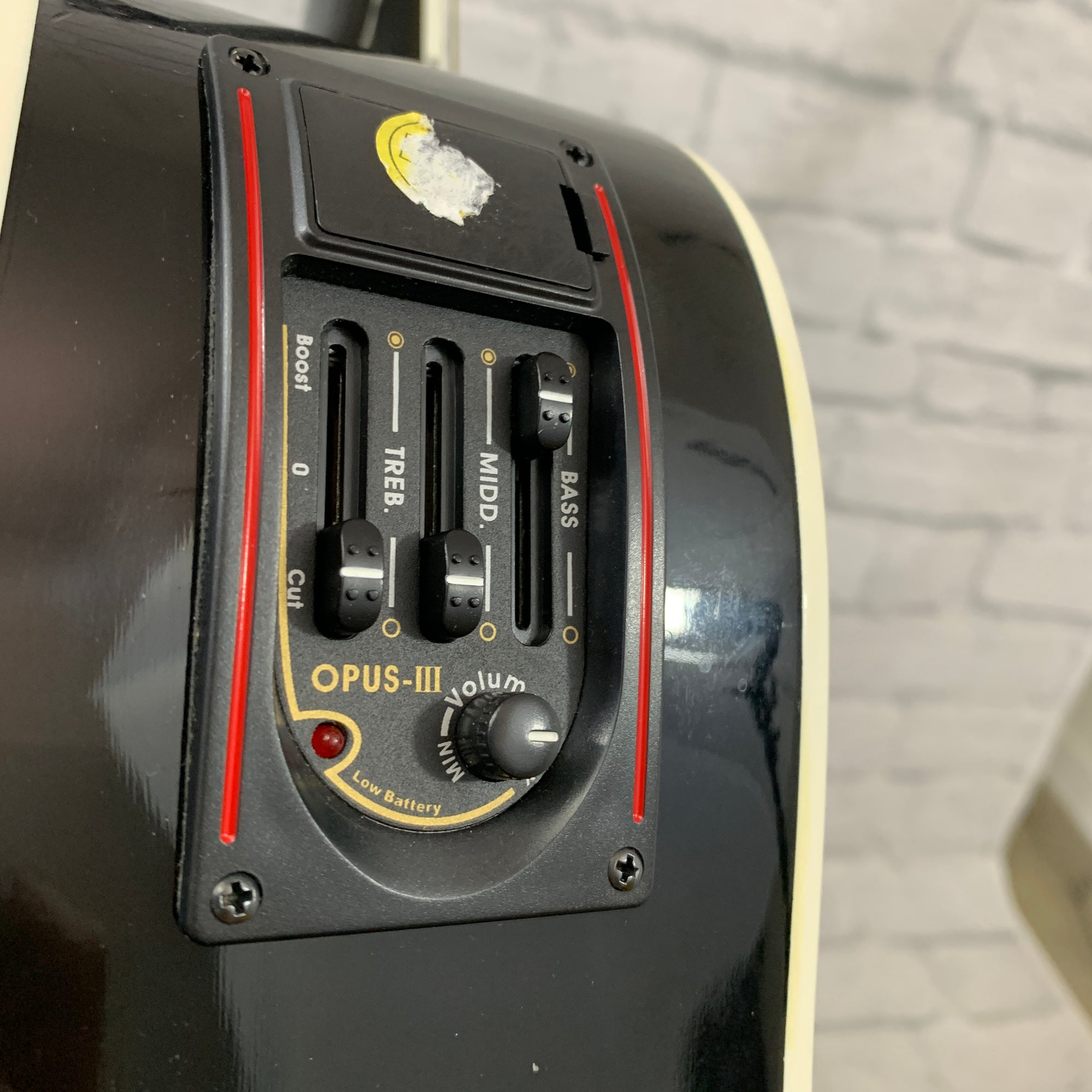 Esteban American Legacy Limited Acoustic Electric Acoustic Guitar Midnight Steel