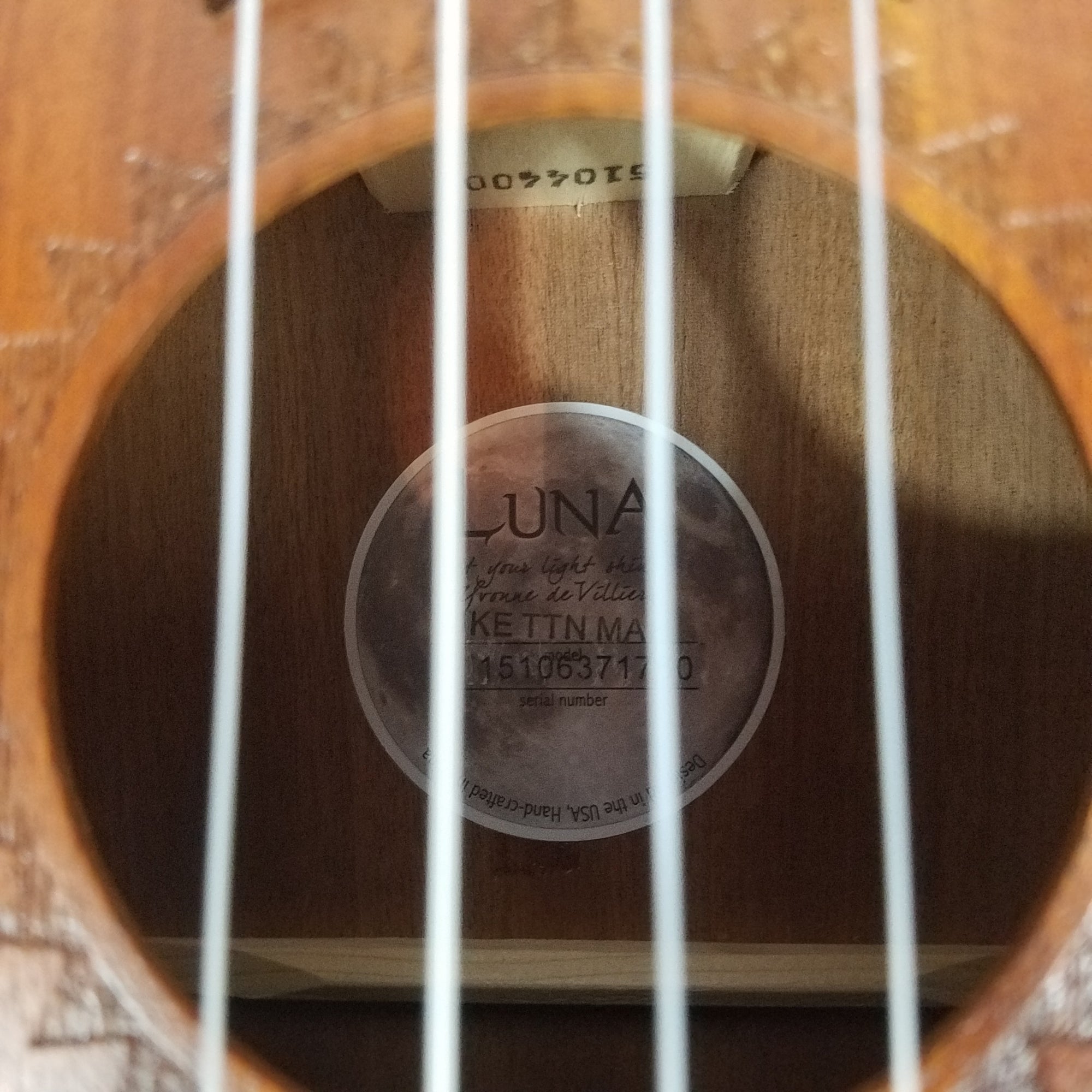 Luna Tenor Ukulele w/ Bag