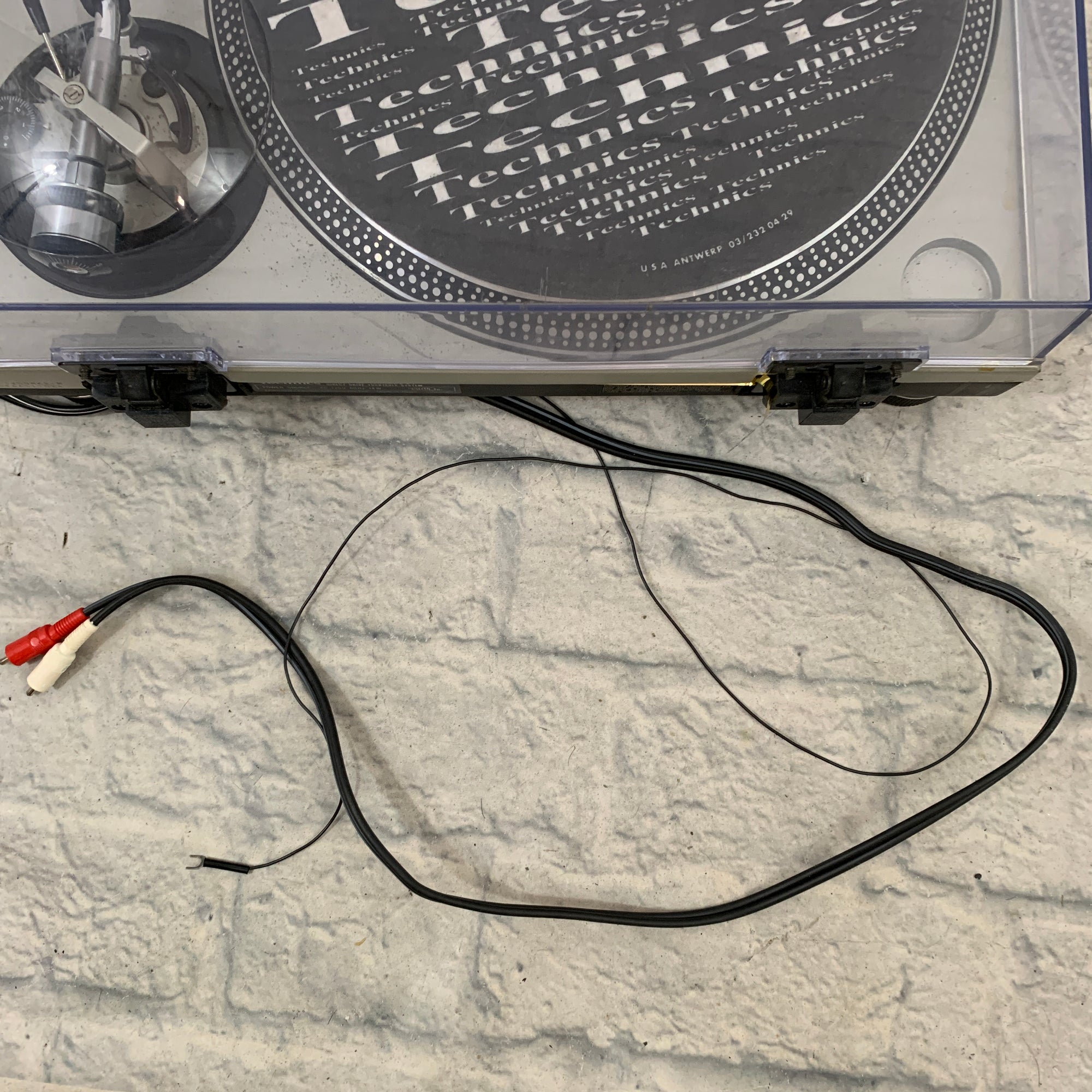 Technics SL1200 MKII DJ Turntable