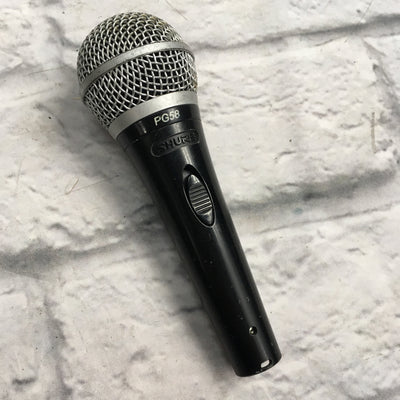 Shure PG58 Dynamic Vocal Microphone