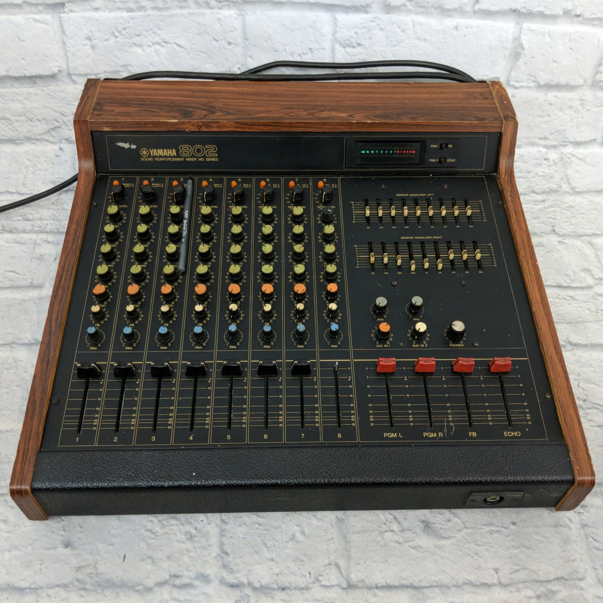 Yamaha 802 Sound Reinforcement Mixer MQ Series - Evolution Music