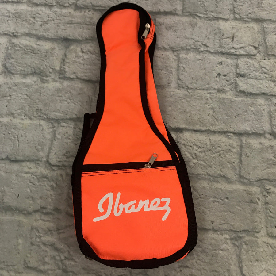 Ibanez Orange Ukelele Case