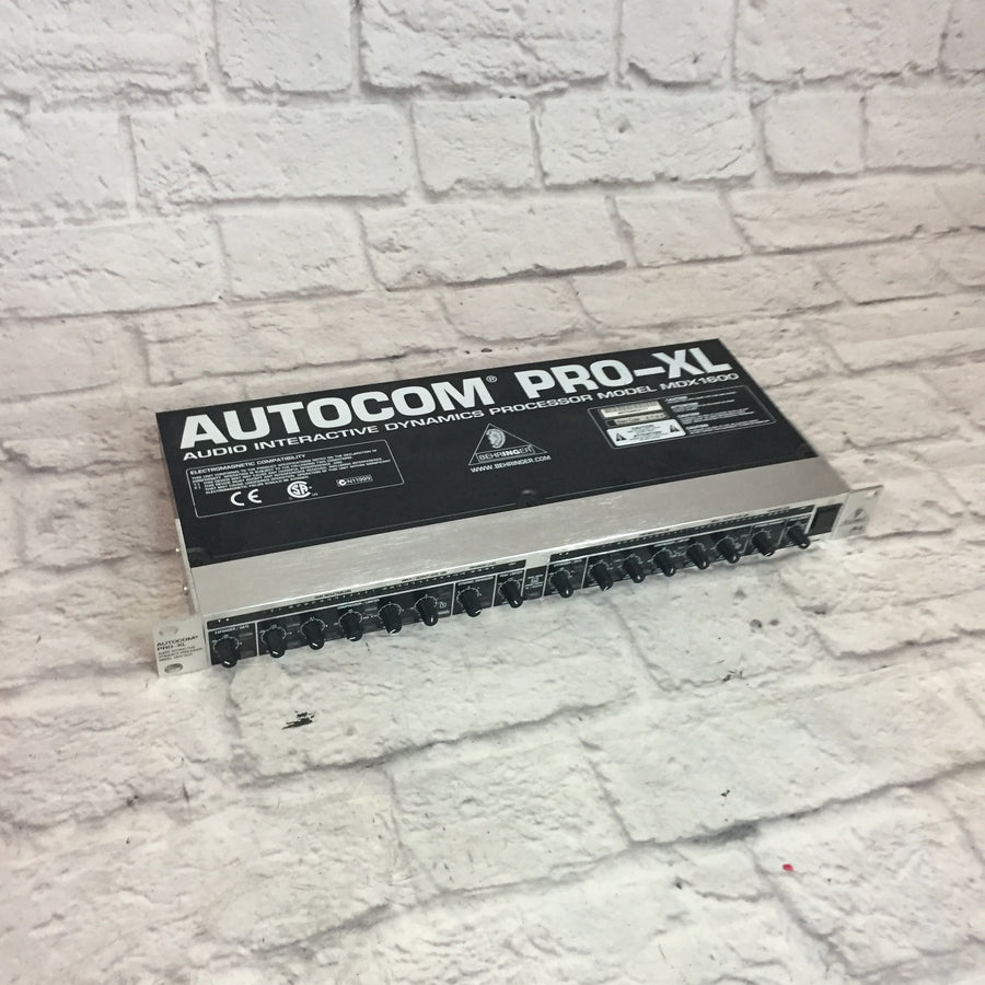 Behringer AUTOCOM PR- XL MIDX1600