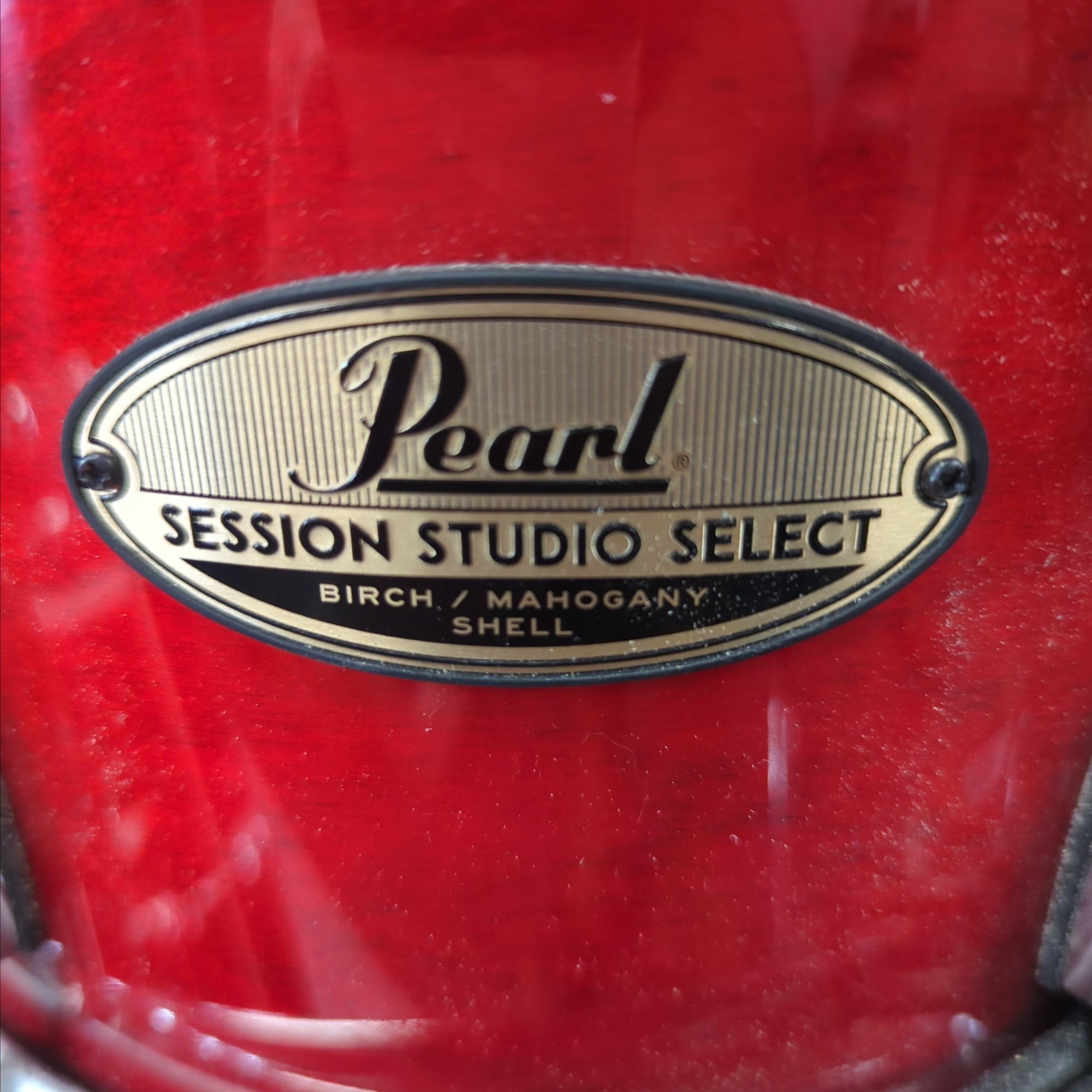 Pearl Session Studio Plus 4pc Drum Set