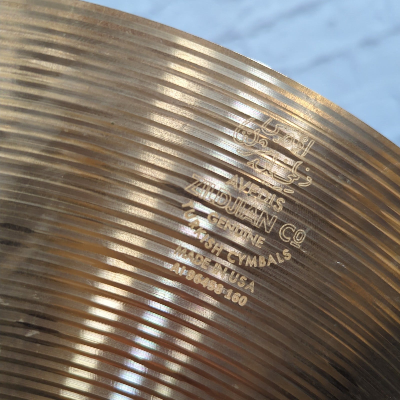 Zildjian ZBT Crash Ride Cymbal 20 Evolution Music