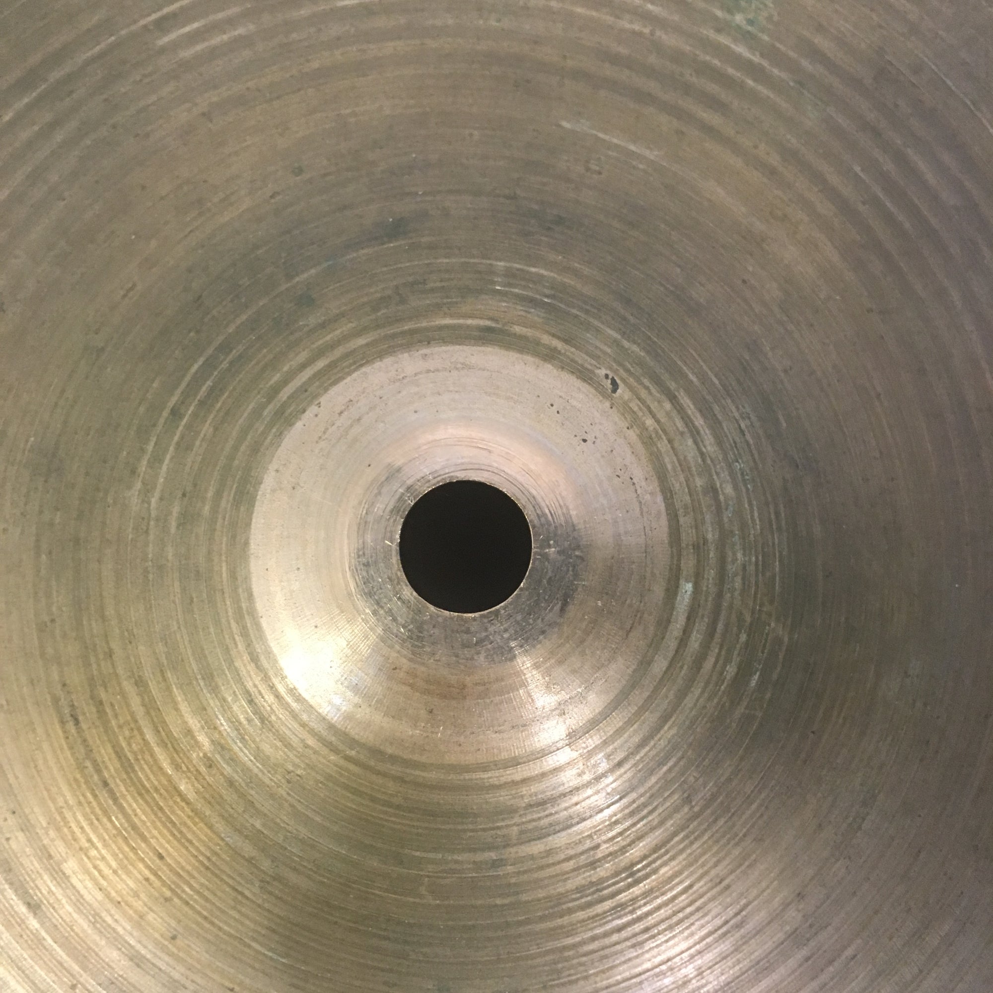 1950s Vintage Zildjian 14 Inch Hi Hat Cymbal Pair