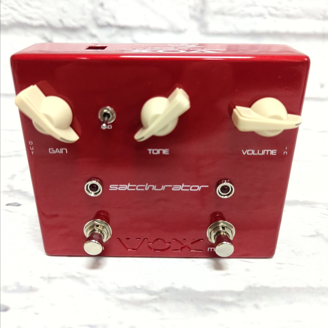 Vox Joe Satriani Satchurator Distortion Pedal