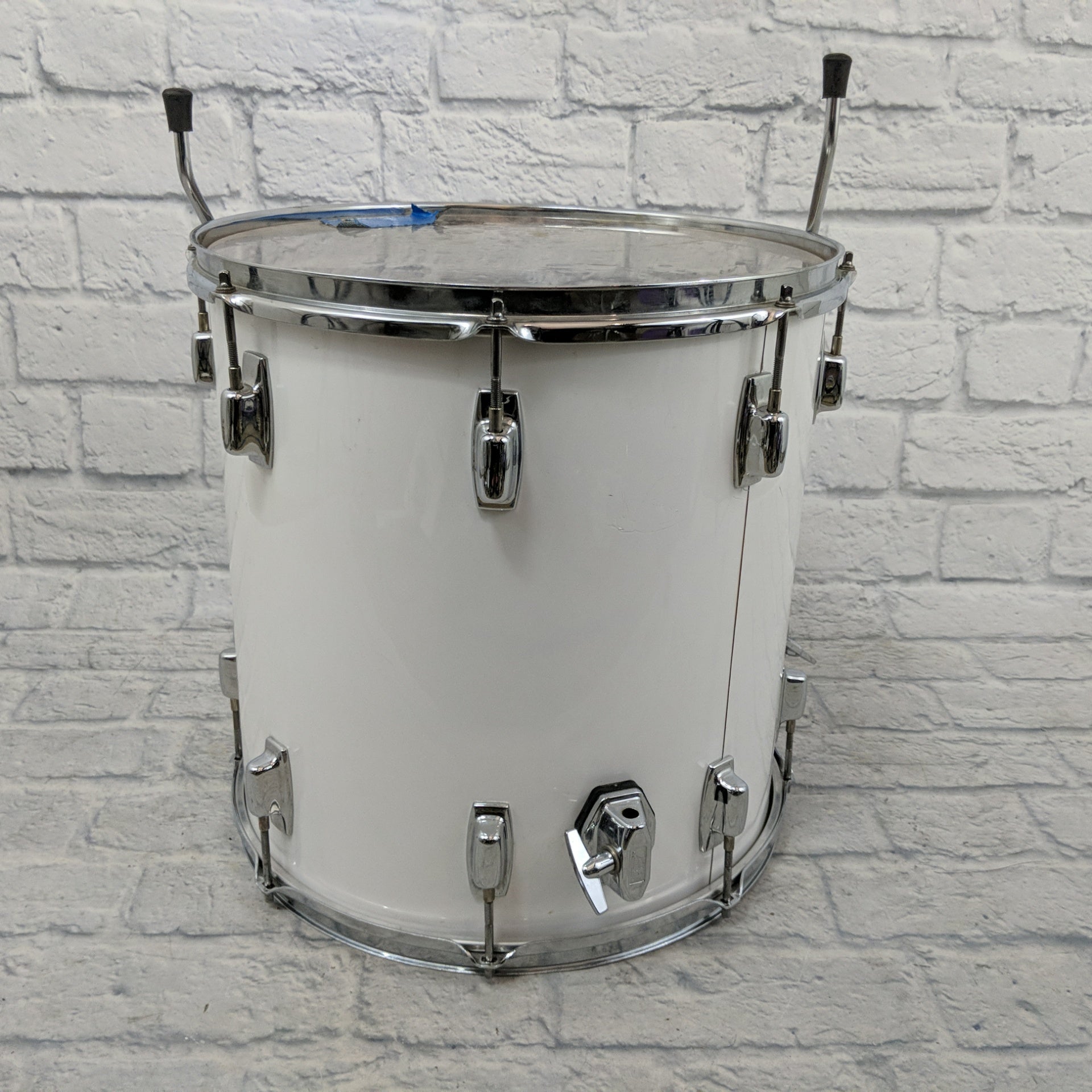 Ludwig Floor Tom 16x16 White