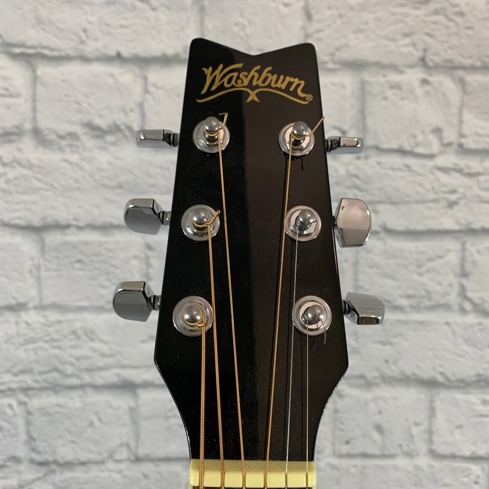 Washburn d10sb shop acoustic guitar