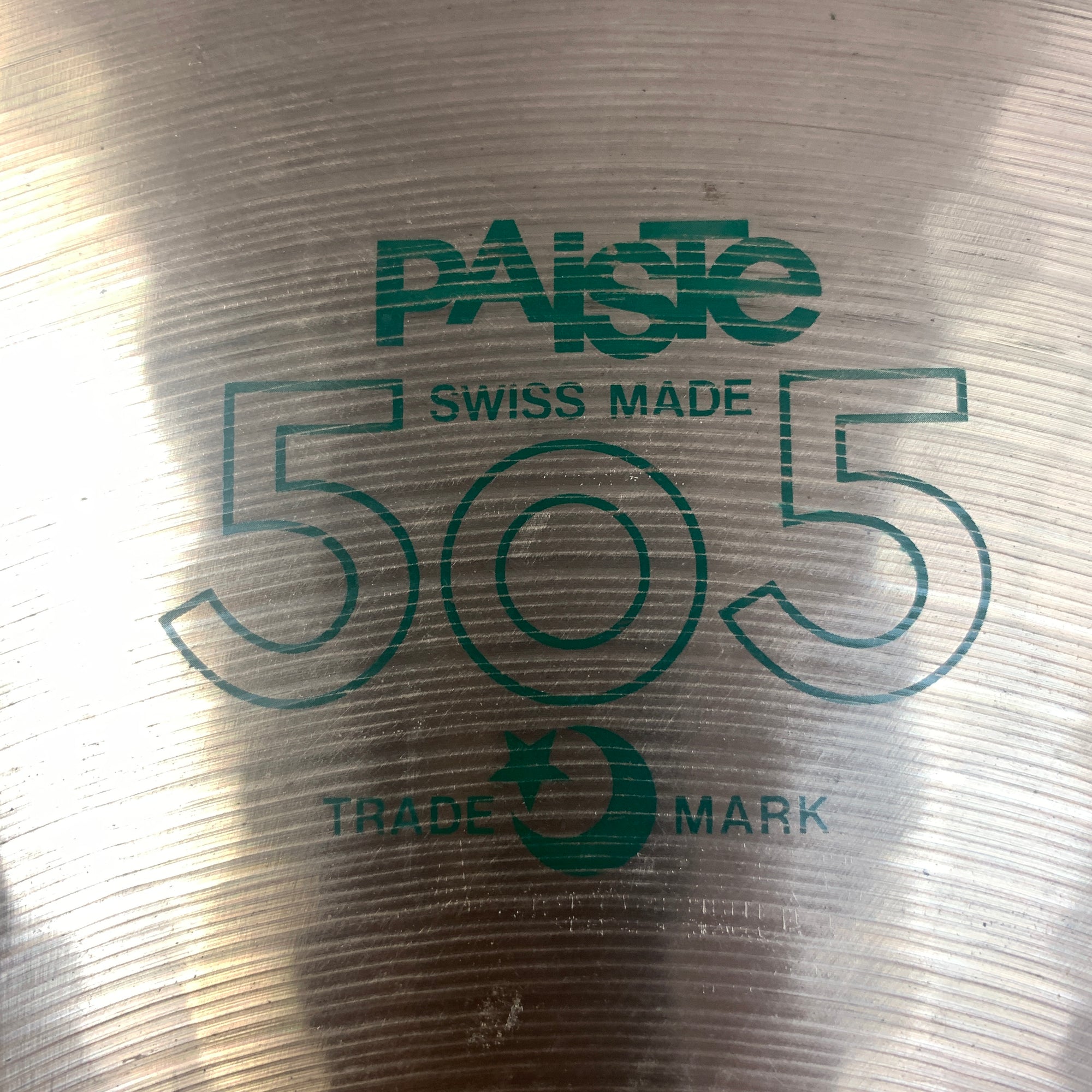 Paiste 18 505 Crash Cymbal