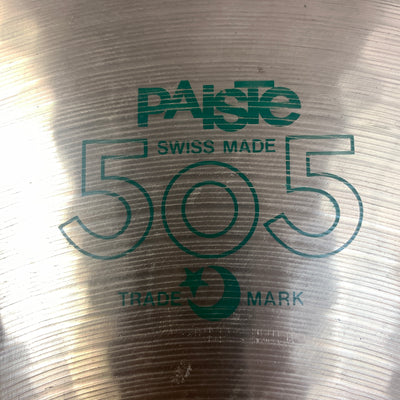 Paiste 18 505 Crash Cymbal