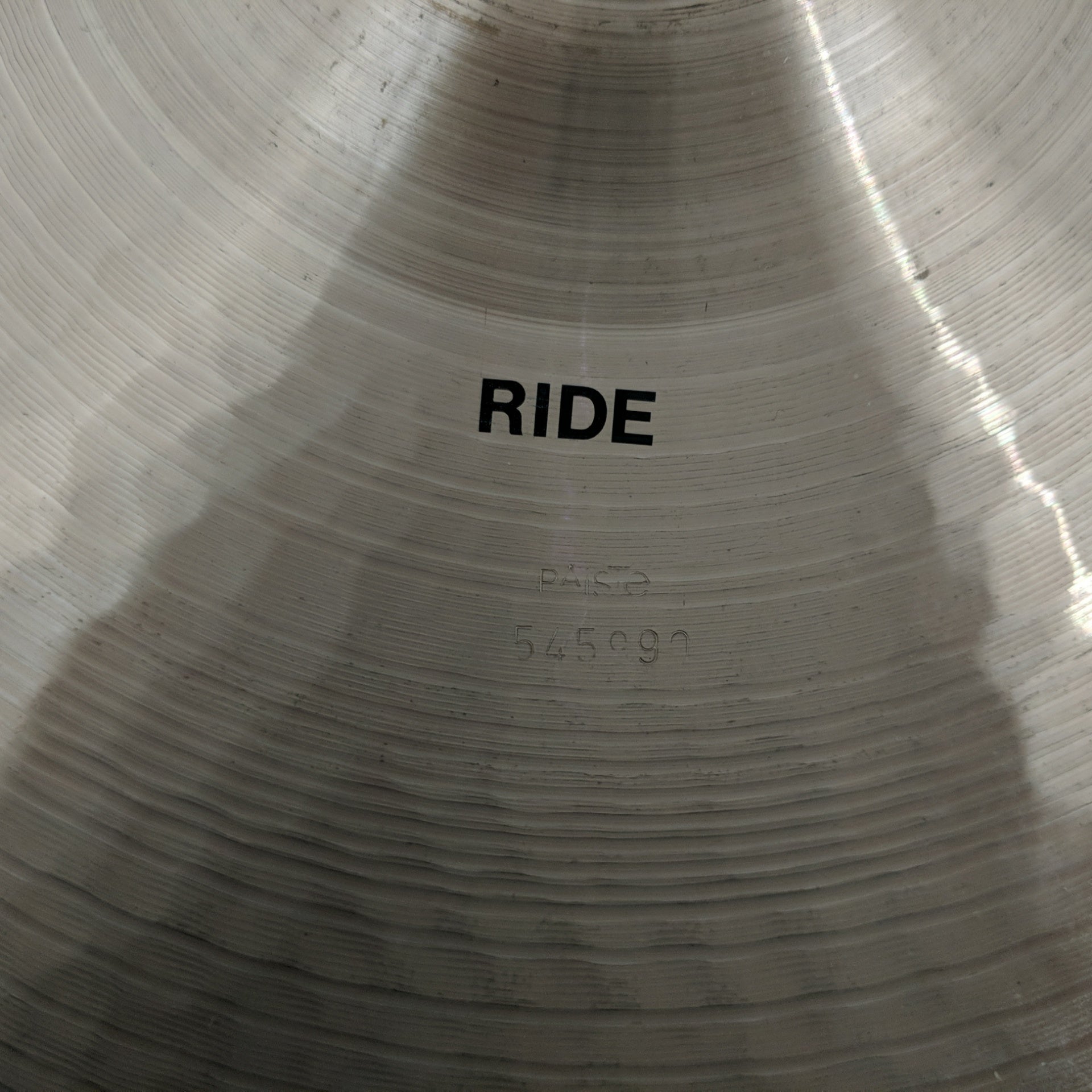 Paiste 2002 24" Ride Black Stamp