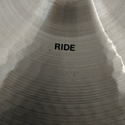 Paiste 2002 24" Ride Black Stamp