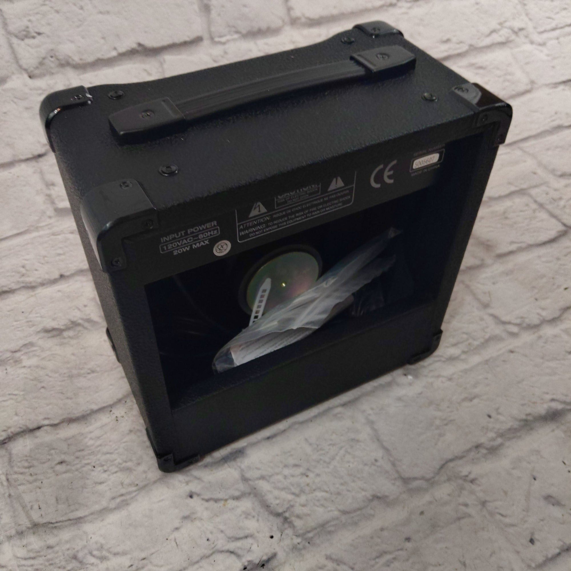 Danville TEC-10D Guitar Amp