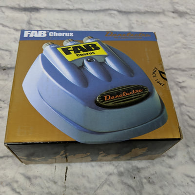 Danelectro D-5 Fab Chorus Pedal - New Old Stock!