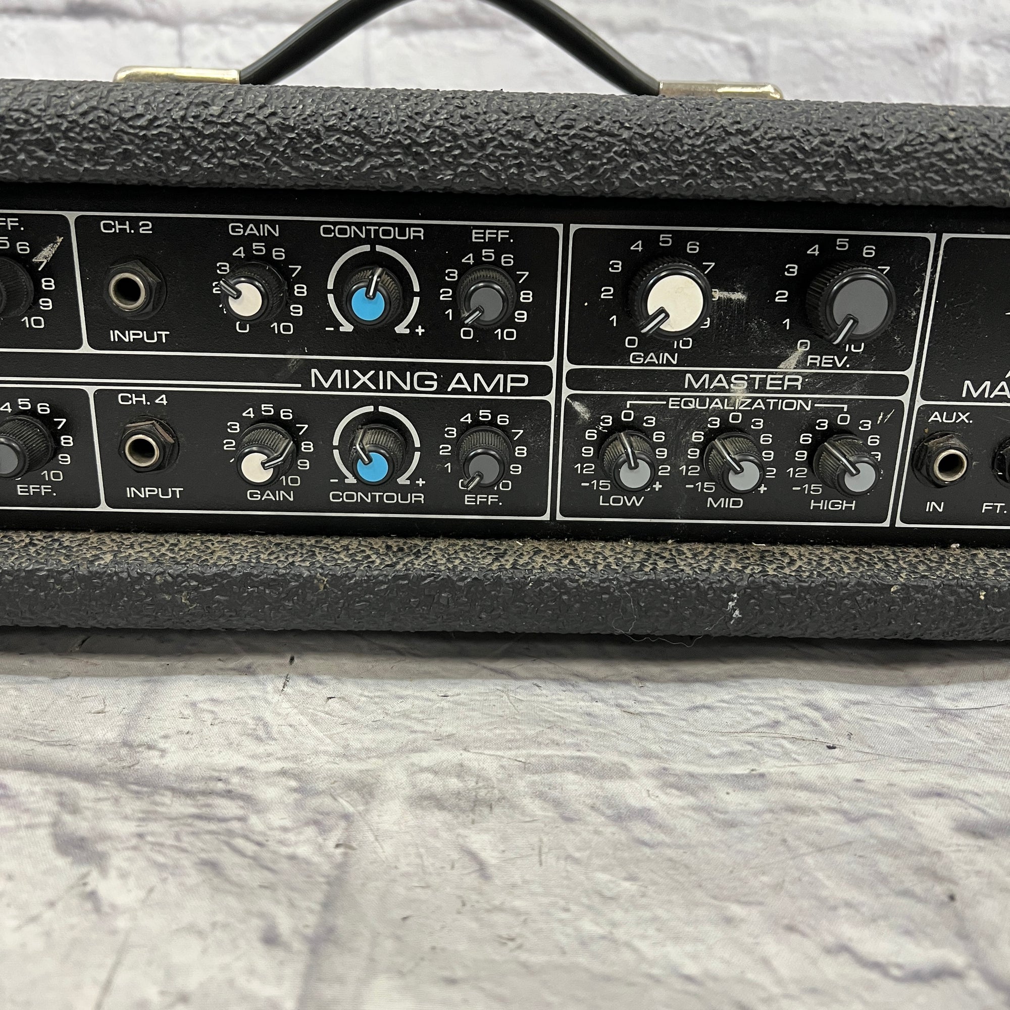 Peavey MP-4 Mixing Amp MKiii AS IS - Evolution Music