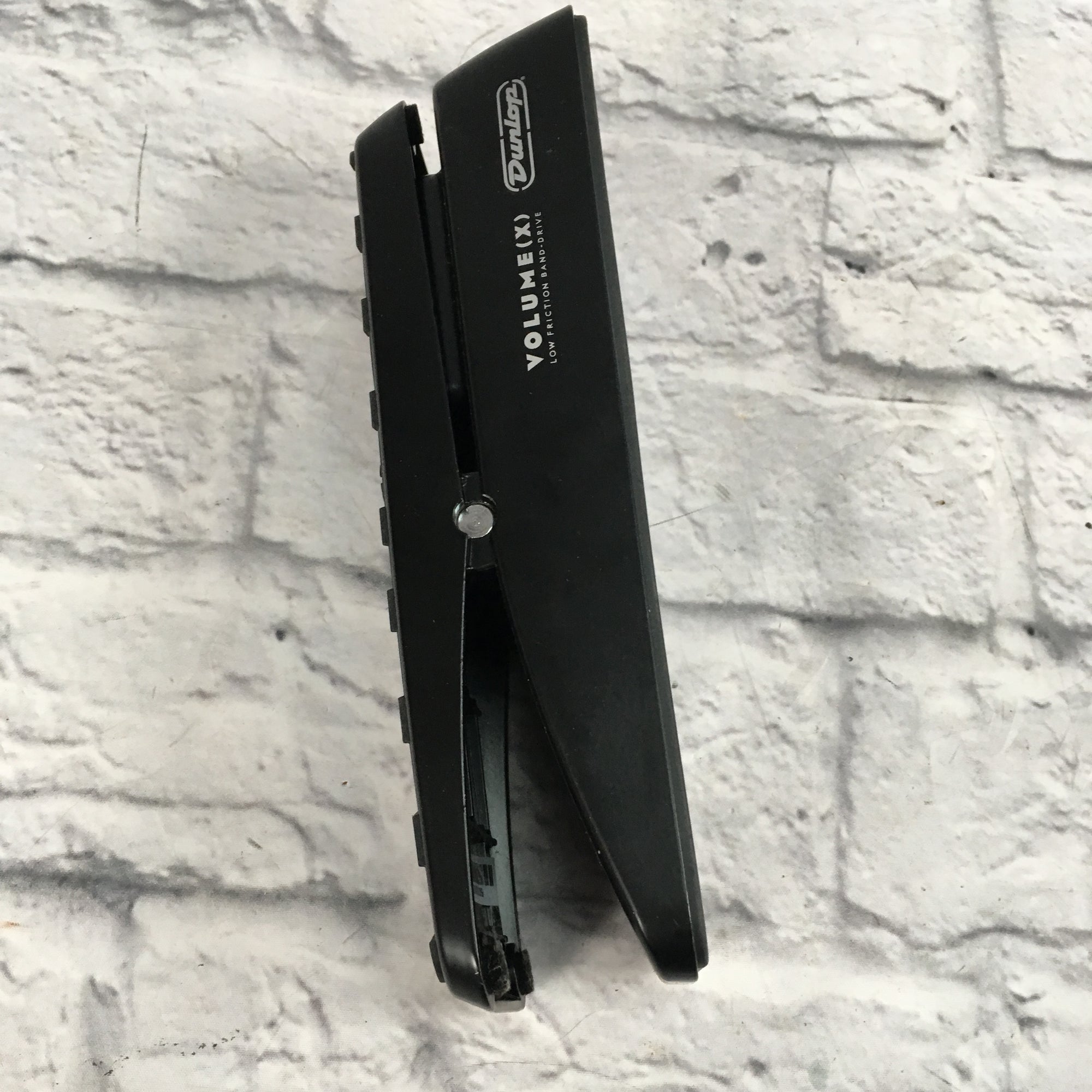 Dunlop X Low Friction Band-Drive Volume Expression Pedal