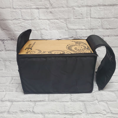 Luna LCAJON Cajon with bag - Black