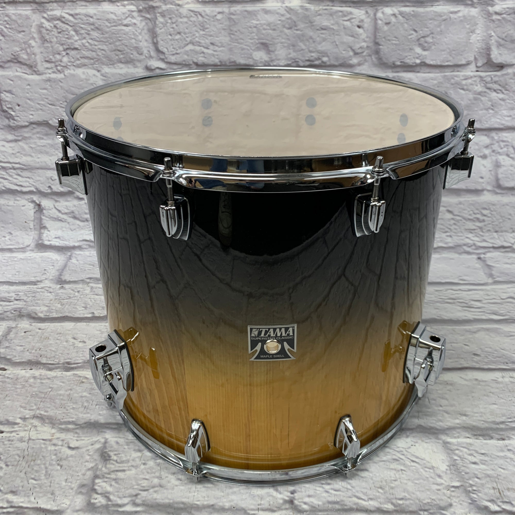 Tama Superstar Classic 5-Piece Drumkit - Gloss Lacebark Pine Fade