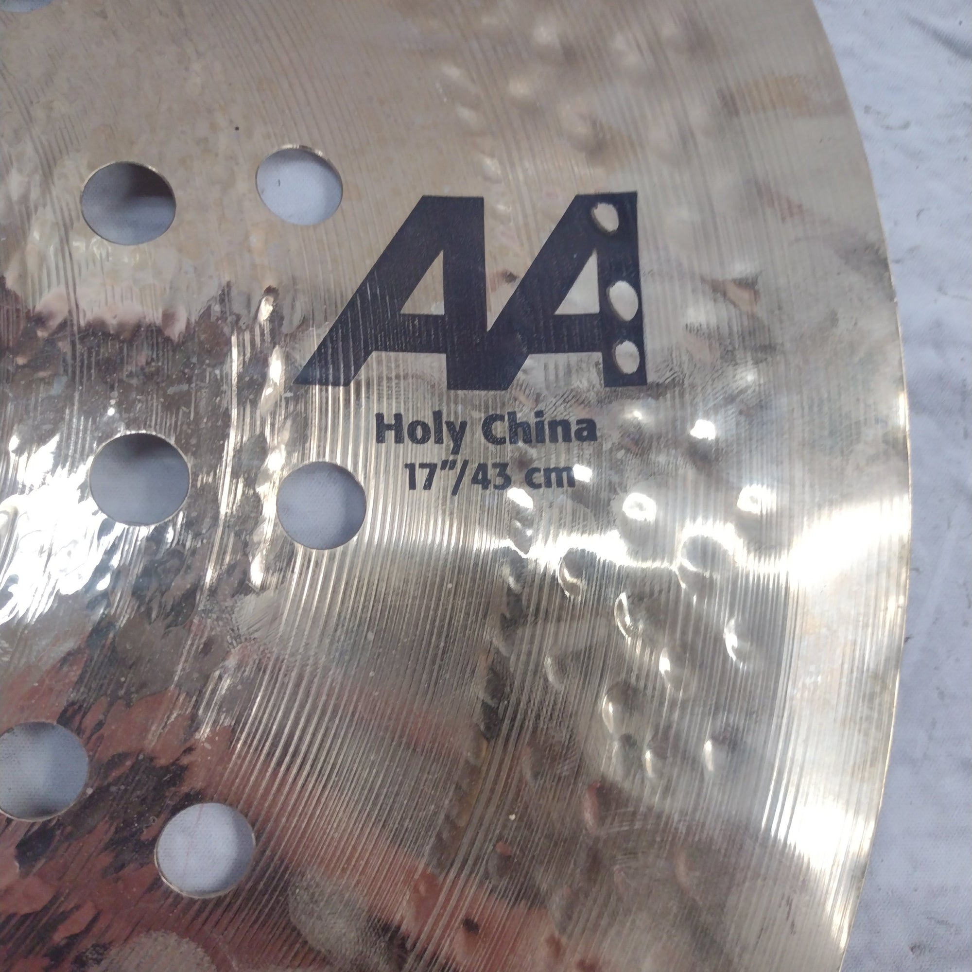 Sabian Holy China 17" China Cymbal