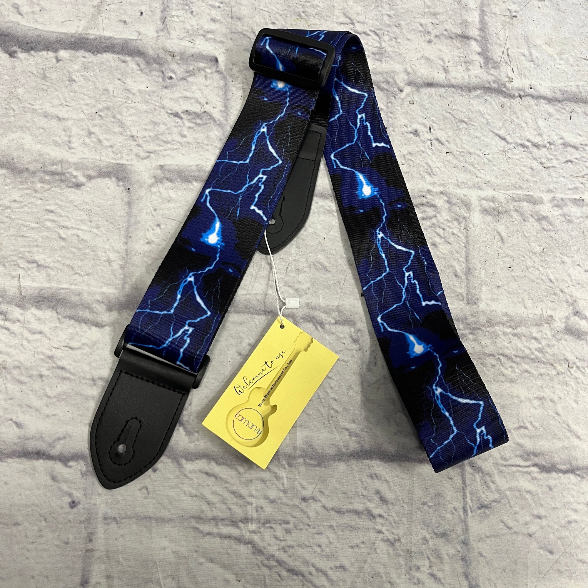 Unknown Mesh Guitar Strap