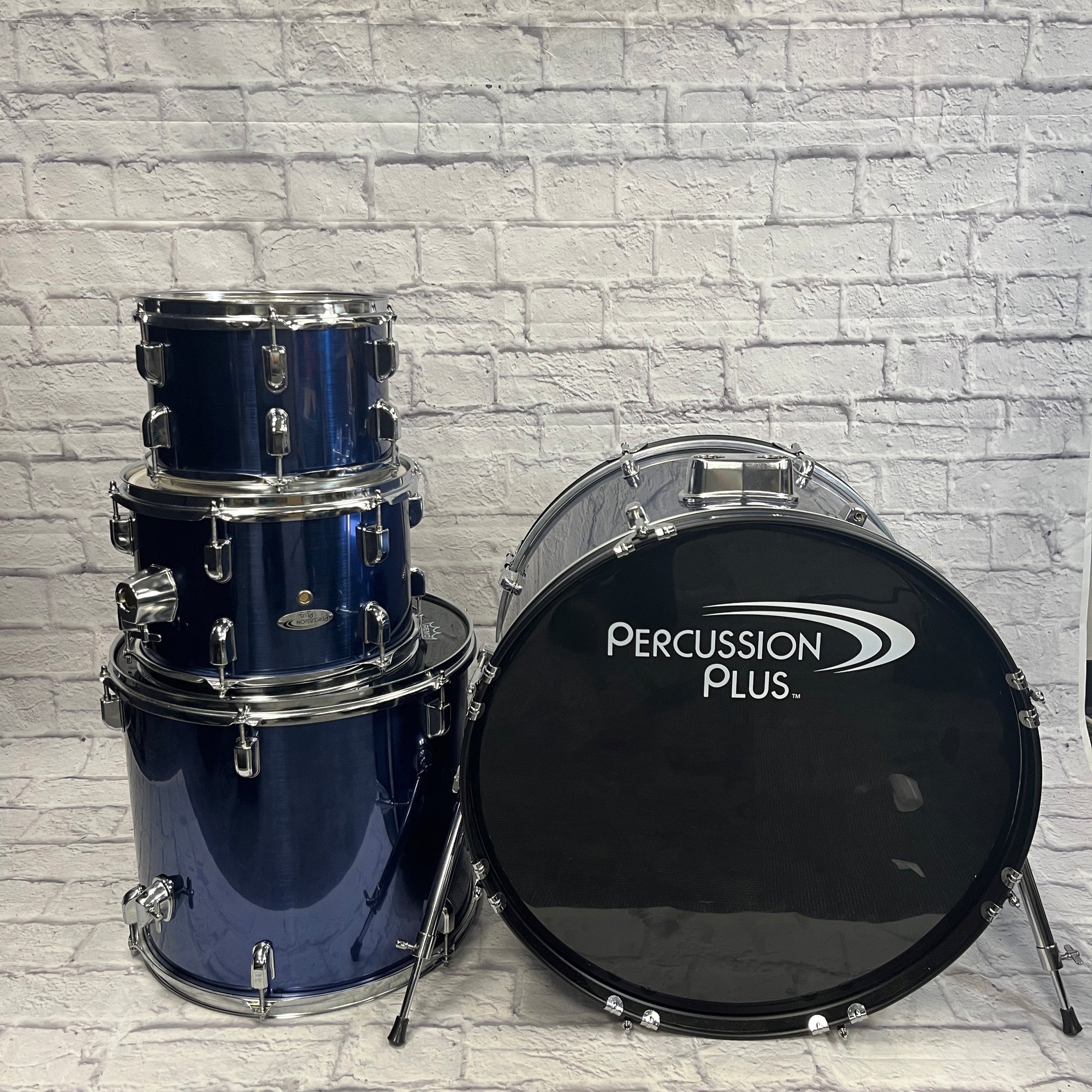Percussion Plus 4pc Drum Set