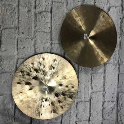 Meinl Byzance Dual Hi Hat Cymbal Pair 15