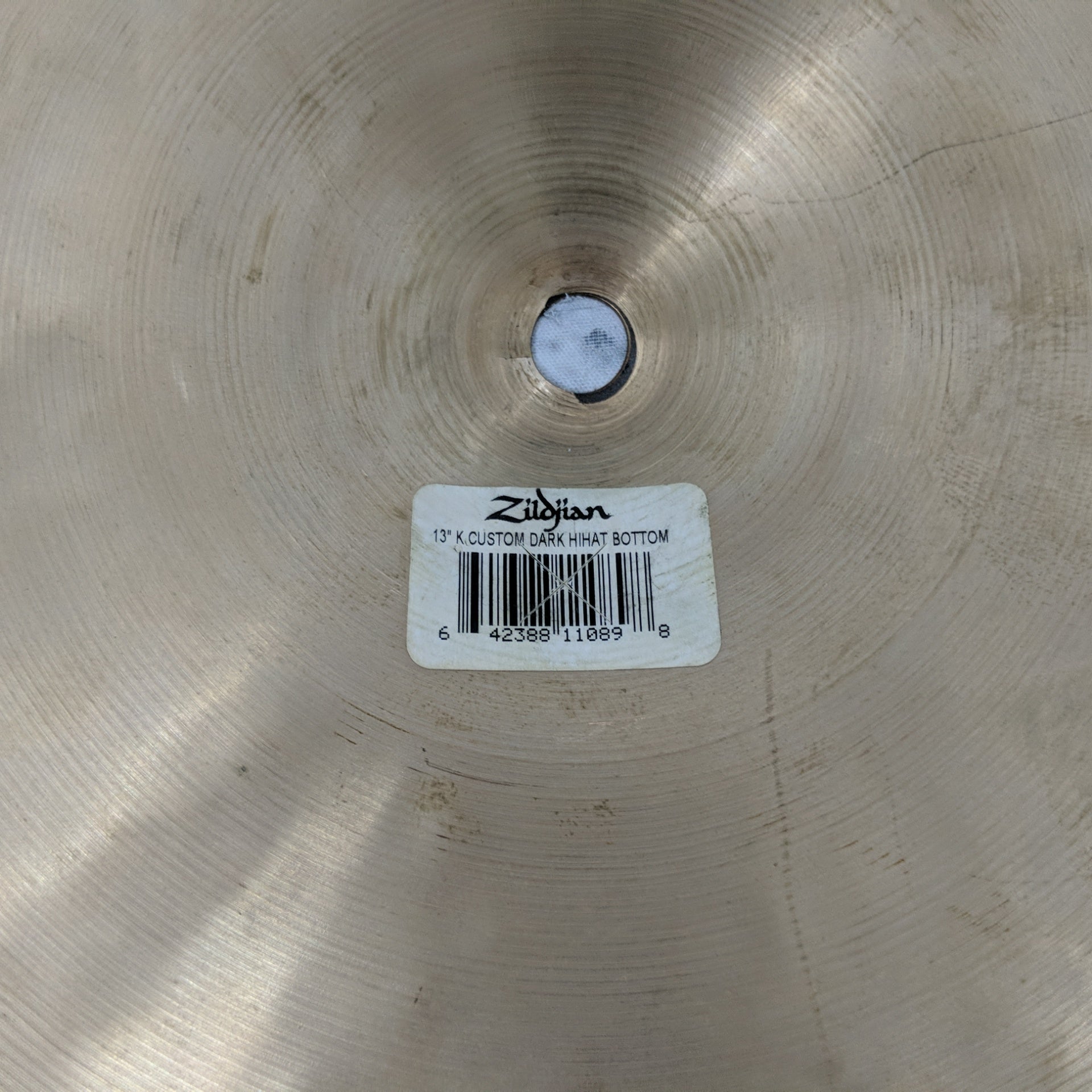Zildjian K Custom 13" Dark Hi-Hat Pair
