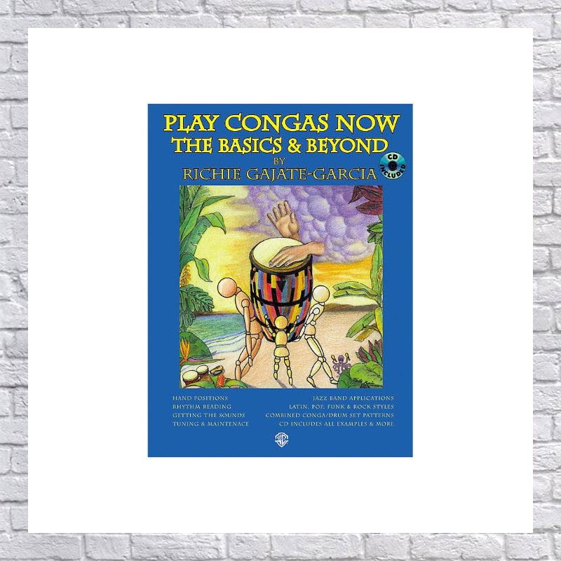 Alfred Play Congas Now