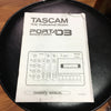 Tascam Porta 03 Mini Studio
