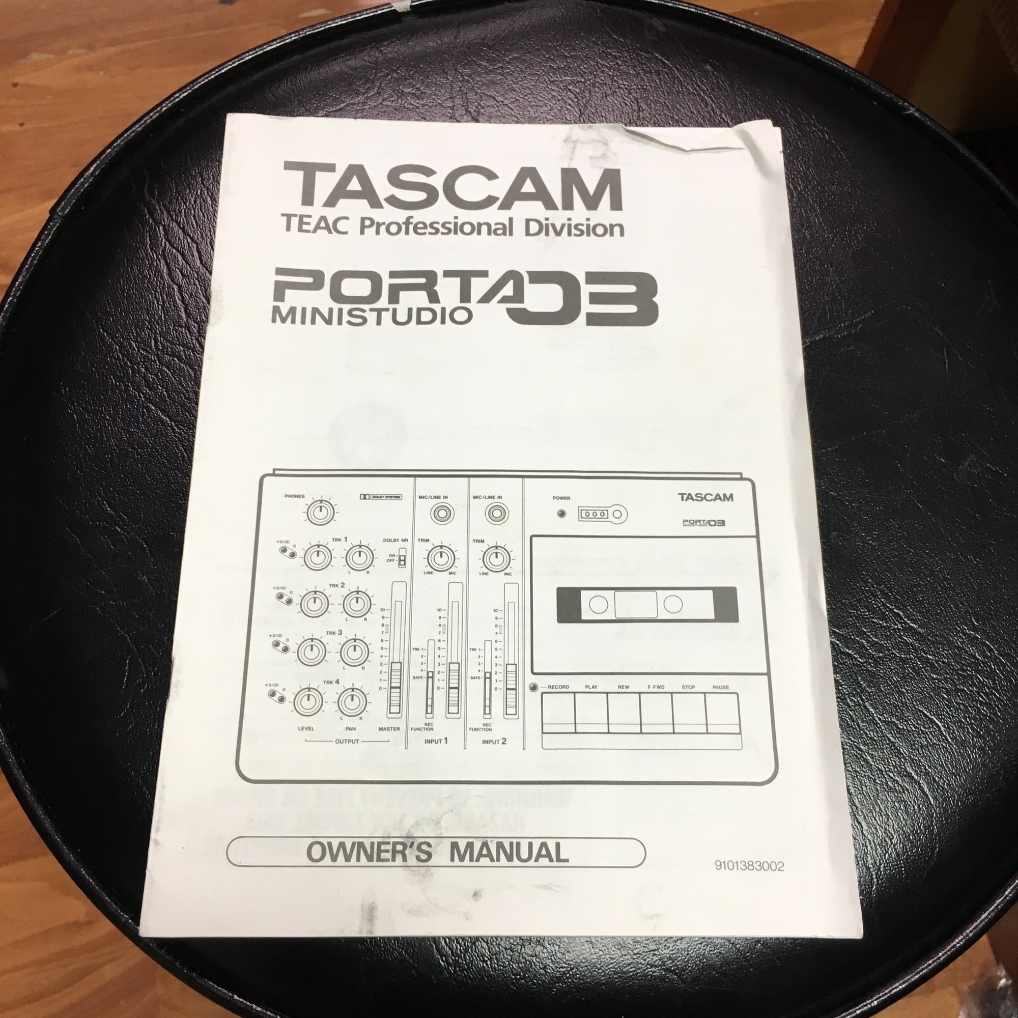 Tascam Porta 03 Mini Studio - Evolution Music