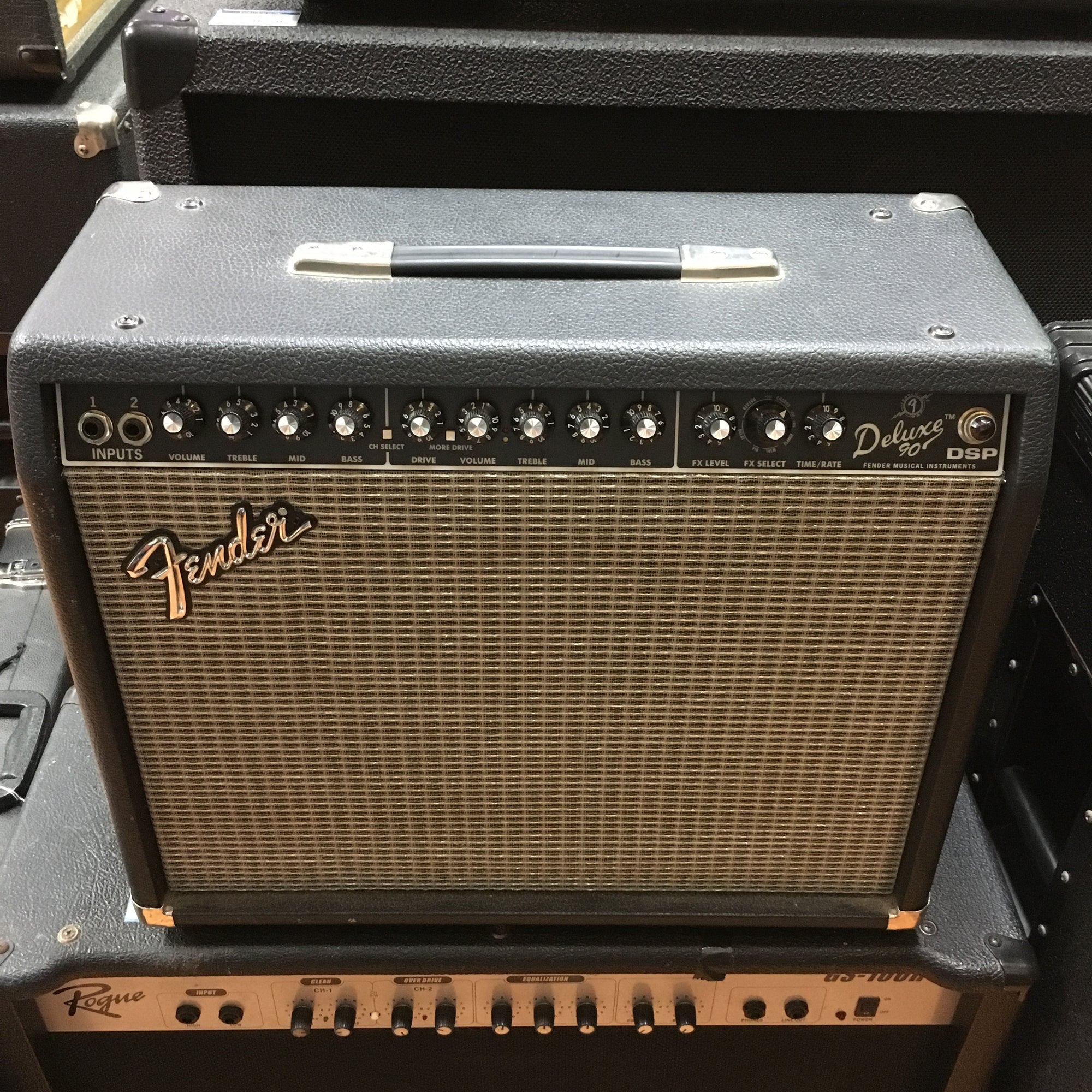 Fender Deluxe DPS 90 Guitar Combo Amplifier