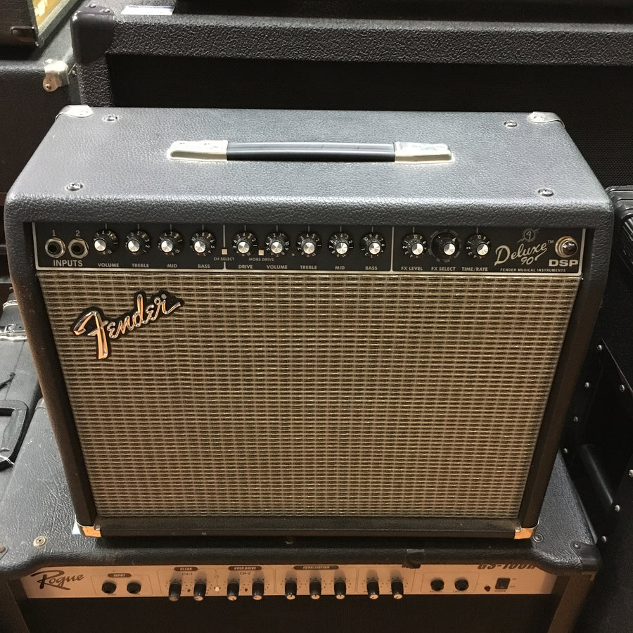 Fender Deluxe DPS 90 Guitar Combo Amplifier