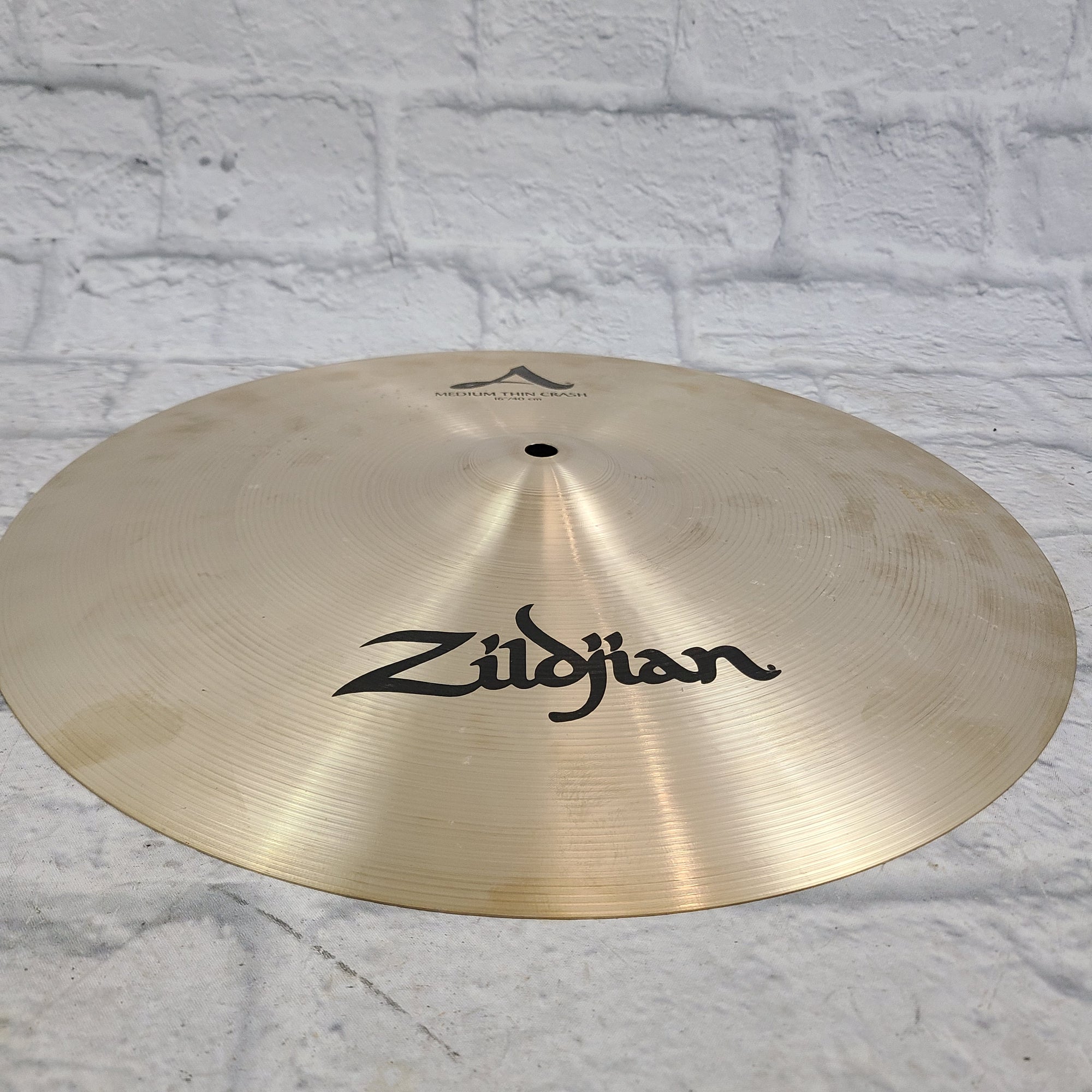 Zildjian A Series Medium Thin 16" Crash Cymbal