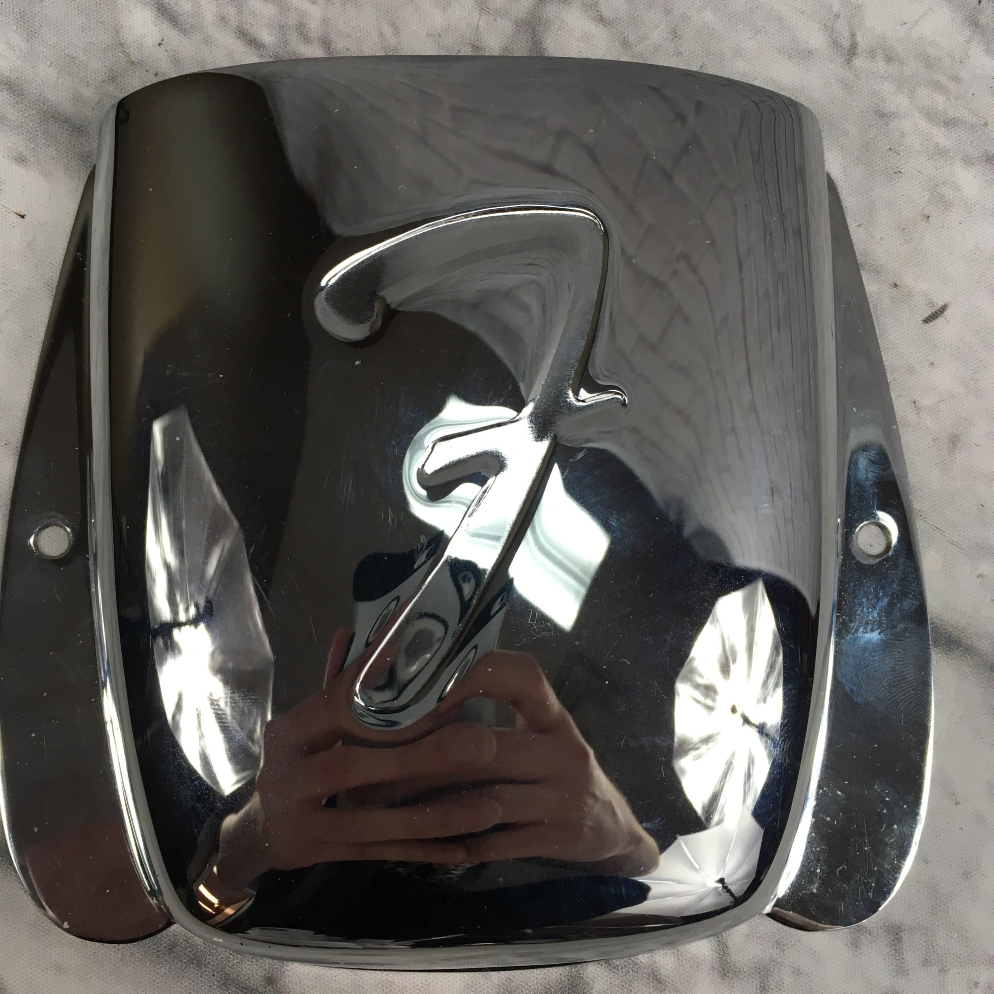 Fender Jazz Bass Chrome Bridge Cover