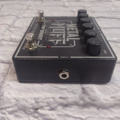 Electro-Harmonix Metal Muff with Top Boost Fuzz Pedal